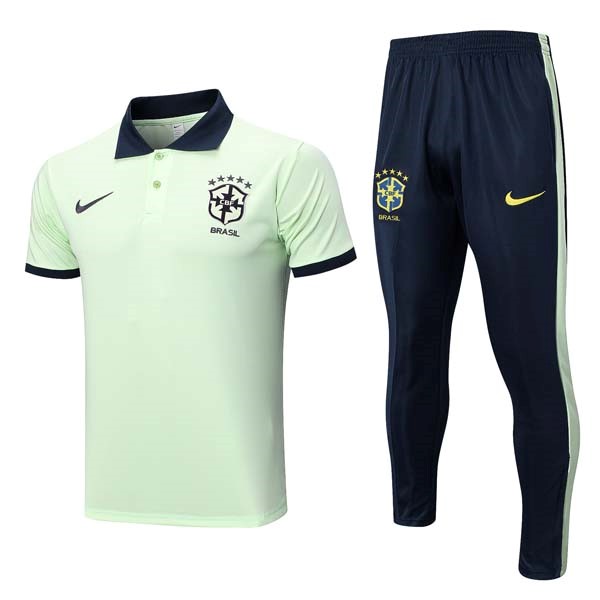 Polo Brasil Conjunto Completo 2023/24 Verde